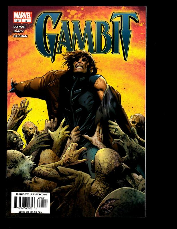 Lot of 12 Gambit Marvel Comics # 1 2 3 4 5 6 7 8 9 10 11 12 feat. Wolverine EK6