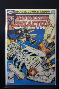 Battlestar Galactica #13 Direct Edition (1980)