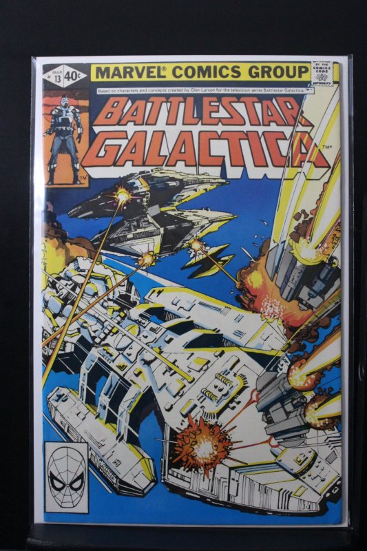 Battlestar Galactica #13 Direct Edition (1980)