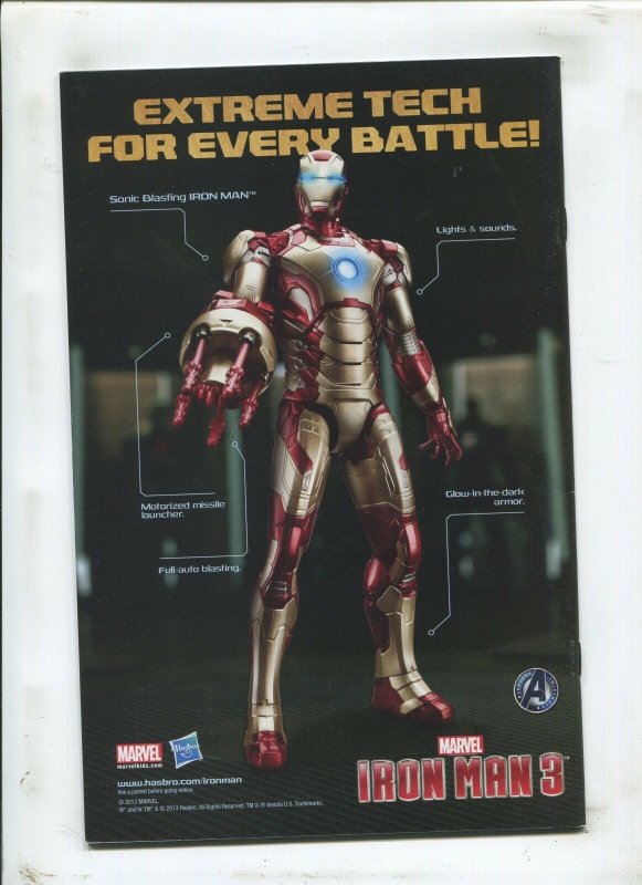 ORIGIN II #1 - VARIANT EDITION! - (9.2) 2014