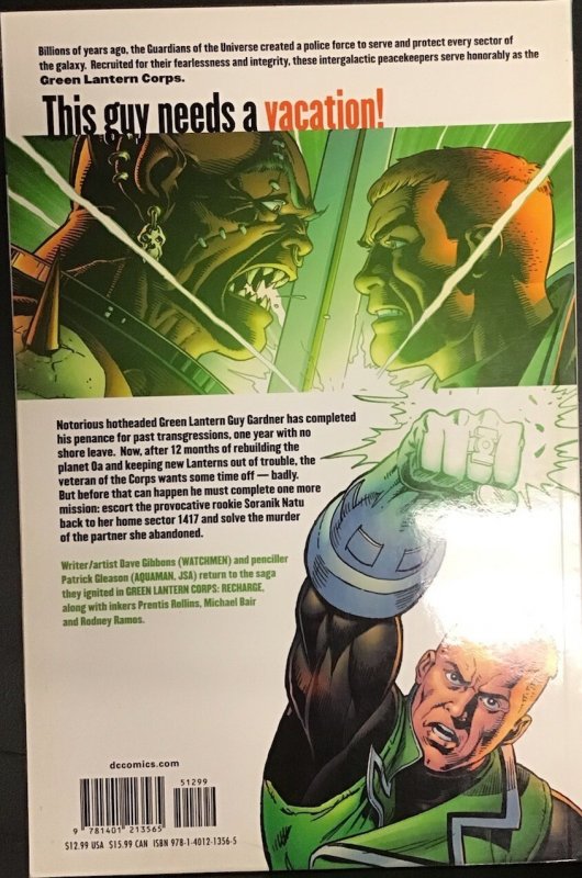 Green Lantern Corps Vol. 1: To Be a Lantern TPB DC Comics 2007