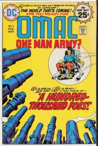 OMAC #3 (1975) OMAC