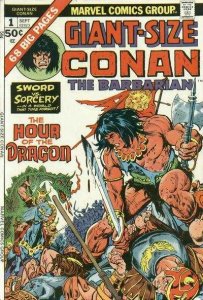 Giant-Size Conan   #1, VF- (Stock photo)