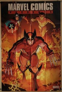 Marvel Presents #1 Wolverine Arthur Adams Folded Promo Poster (24x 36)New FP238