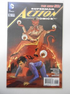 Action Comics #15 Fiona Staples Cover (2013)