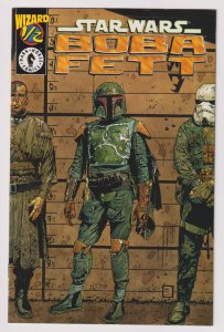 Dark Horse! Star Wars: Boba Fett - Salvage #½! (1997)