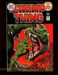 (1974) Swamp Thing #12 - THE ETERNITY MAN (8.5/9.0)