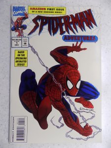 SIDER-MAN ADVENTURES EMBOSSED COVER # 1