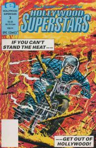 Hollywood Superstars #3 FN ; Epic | Sergio Aragones