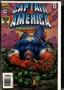 Captain America #436 (1995) Captain America