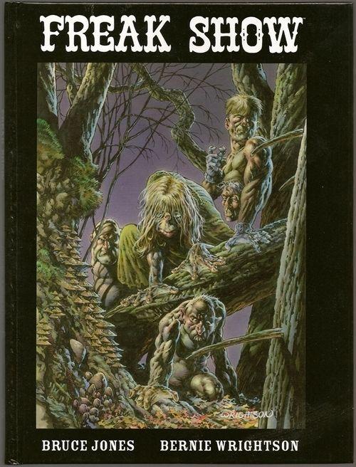 FREAK SHOW, NM, Bernie Wrightson, 1st, Limited, Signed hc, 2005,more BW in store