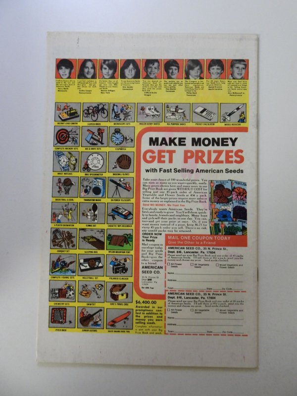 Spider-Woman #1 (1978) VF condition