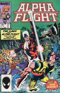 Alpha Flight (1st Series) #17 VF ; Marvel | John Byrne Wolverine X-Men