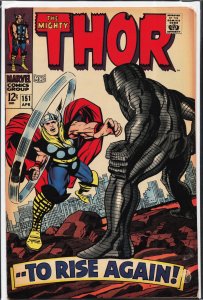 Thor #151 (1968) Thor