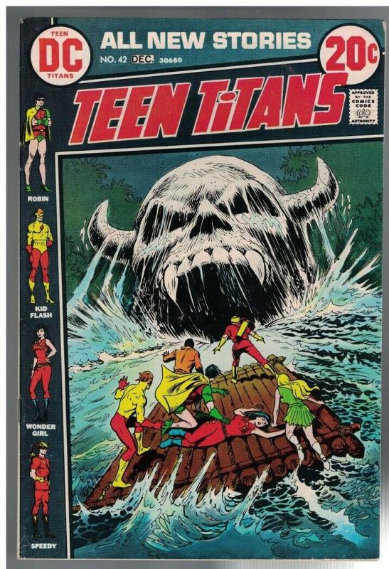 TEEN TITANS (1966) 42 VG-F   December 1972