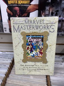 MARVEL MASTERWORKS: AVENGERS & DEFENDERS VOL 179 HC LIMITED PRINT SEALED