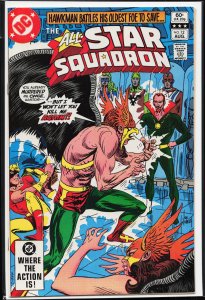 All-Star Squadron #12 (1982) All-Star Squadron