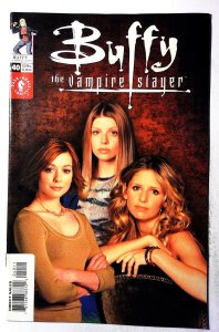Buffy the Vampire Slayer #40 (2001) Dark Horse Comics 1st Print Comic Book