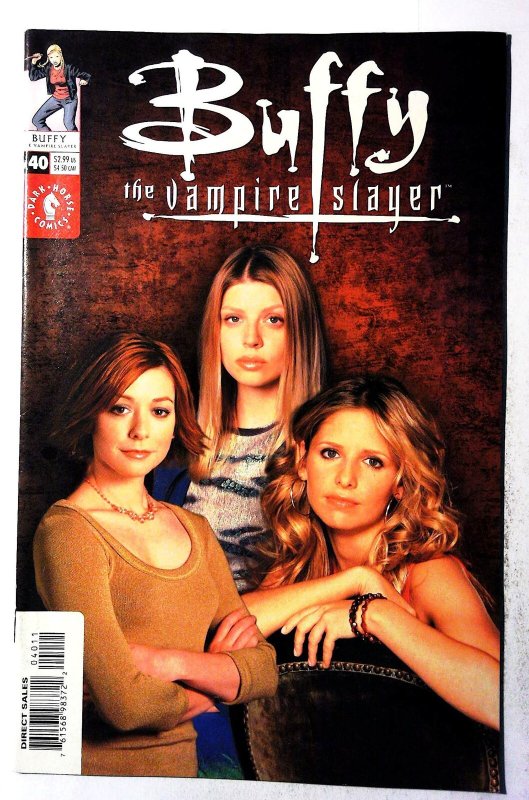 Buffy the Vampire Slayer #40 (2001) Dark Horse Comics 1st Print Comic Book