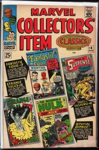 Marvel Collectors' Item Classics #4 (1966) Doctor Strange