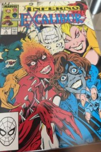 Excalibur #6 (1989) Excalibur 