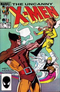 Uncanny X-Men, The #195 VF/NM ; Marvel | Chris Claremont Power Pack