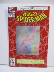 Web of Spider-Man #90 (1992) Hologram Cover		