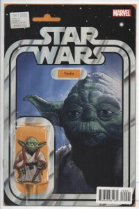 STAR WARS #20, NM, Action figure cover, 2015 2016, Variant Yoda 