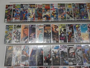 Huge Lot 160+ Comics W/ Fantastic Four, X-Men, Spider-Man+ Avg VF Condition!