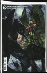 Batman: Fear State: Omega Bianchi Cover (2022) Batman