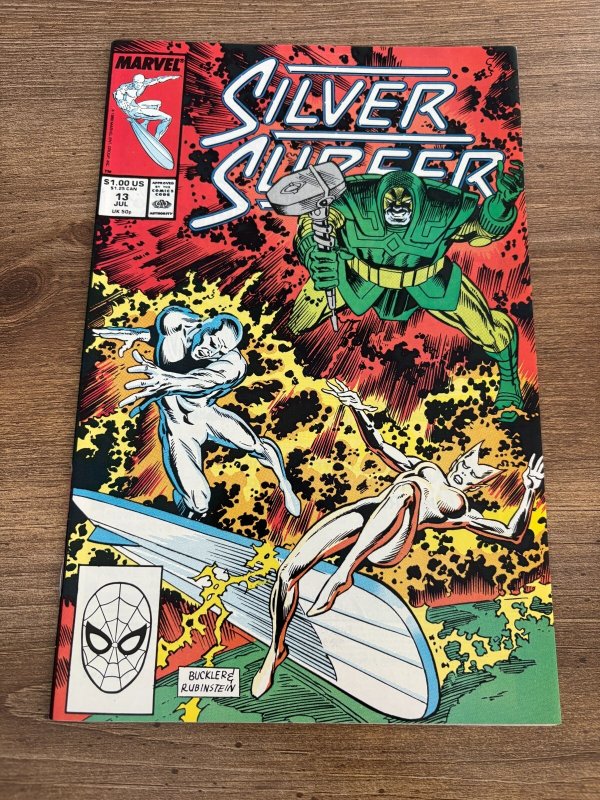 Silver Surfer # 13 NM Marvel Comic Book 10 J439