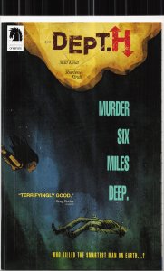 Dept. H #1 (2016) Mia Hardy