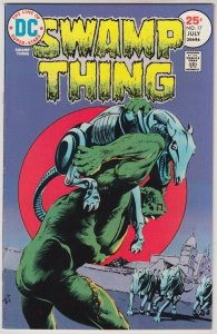SWAMP THING #17, VF, Horror, 1972 1975, Machine, Redondo, more in store
