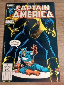 Captain America #296 VF- Marvel Comics c118