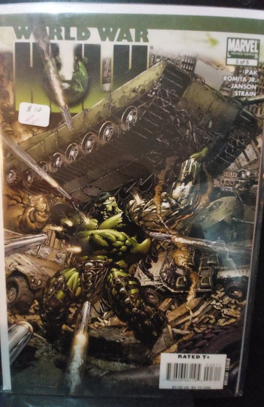 World War Hulk #3 (2008)