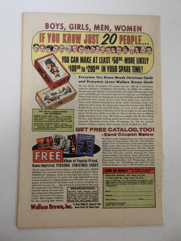 The Avengers #7 (1964) VG Condition