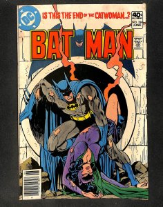 Batman #324 Classic Catwoman Cover by Aparo!