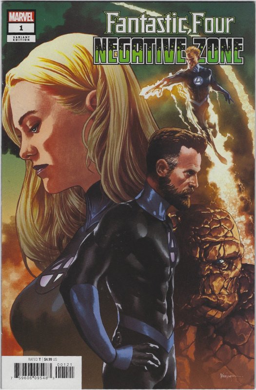 Fantastic Four: Negative Zone #1 Variant