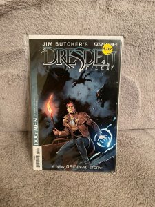 Jim Butcher The Dresden Files Dog Men 1 Dynamite 2017 (We Combine Shipping!)