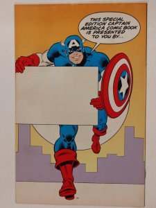 Captain America Goes to War Against Drugs #1 (6.5, 1990)