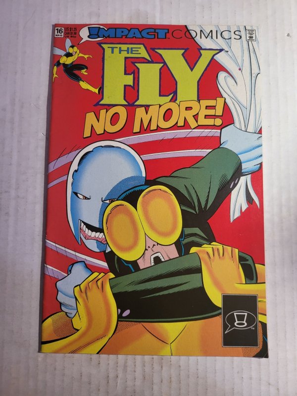 The Fly #8 through 16 (1992)
