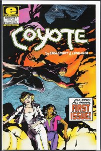 Coyote #1 (1983) Coyote