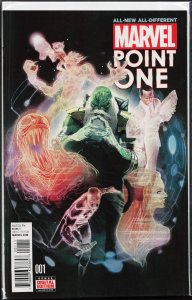 All-New All-Different Marvel Point One (2015) [Key Issue]