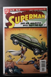 Superman #201 Direct Edition (2004)
