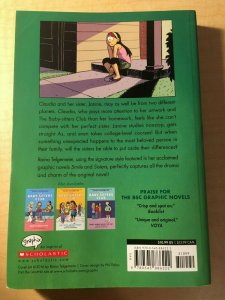 The Baby Sitters Club 4 Scholastic Comic TPB Graphic Novel Raina Telgemeier MFT2