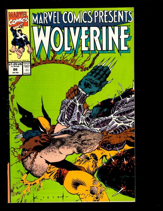 12 Marvel Comics Wolverine #85 86 (2) 87 88 89 91 92 97 120 Ghost #121 123 EK4