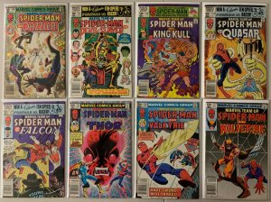 Marvel Team-Up lot #109-150 + Annuals Marvel Newsst (avg 6.0) 38 diff (1981-'85)