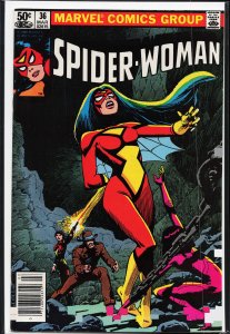 Spider-Woman #36 (1981) Spider-Woman