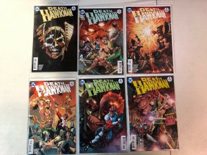 Death Of Hawkman (2016) #1 2 3 4 5 6 1-6 VF/NM Complete Set Aaron Lopresti art
