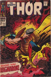 Thor #157 (1968) Thor